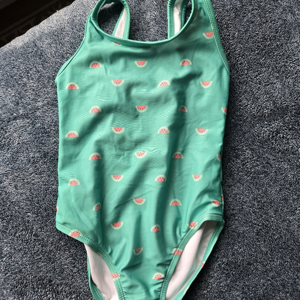 Gymboree, Watermelon Swimsuit, size S (5/6)